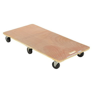 Carpeted Deck Ends Hardwood Dolly Capacity 1000 Lb 36 x 24 Carpeted Deck Ends Hardwood Dolly Capacity 1000 Lb 36 x 24